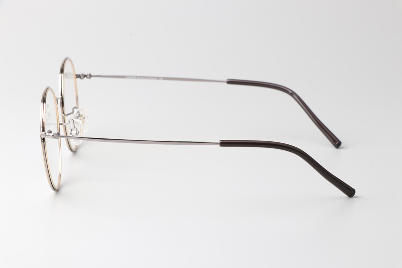 Jlle Eyeglasses Gold Silver