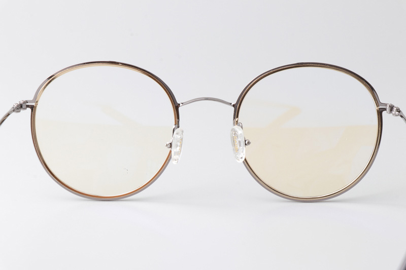 Jlle Eyeglasses Gold Silver