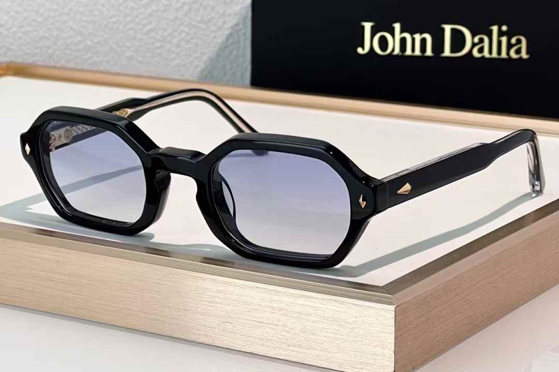 Jude Sunglasses Black Gradient Blue