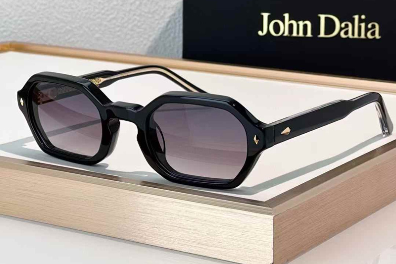 Jude Sunglasses Black Gradient Gray