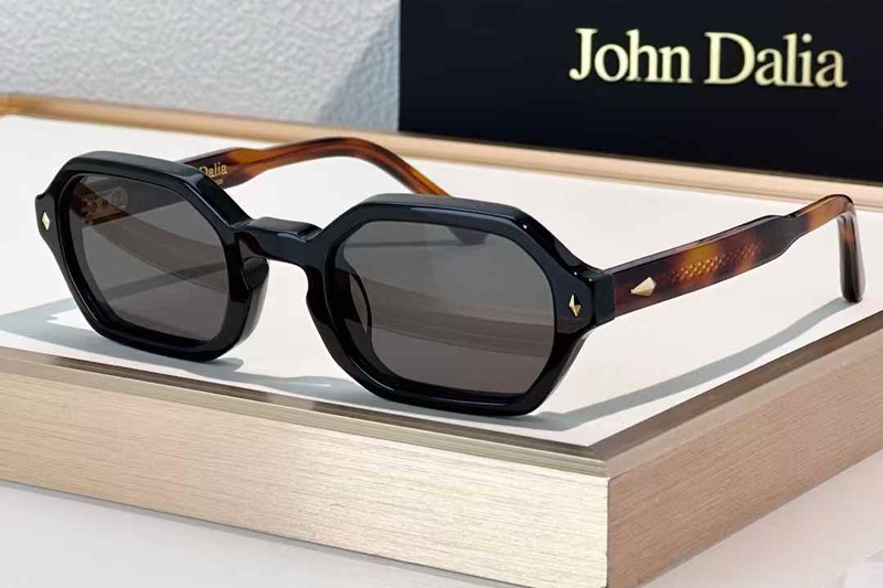 Jude Sunglasses Black Tortoise Gray