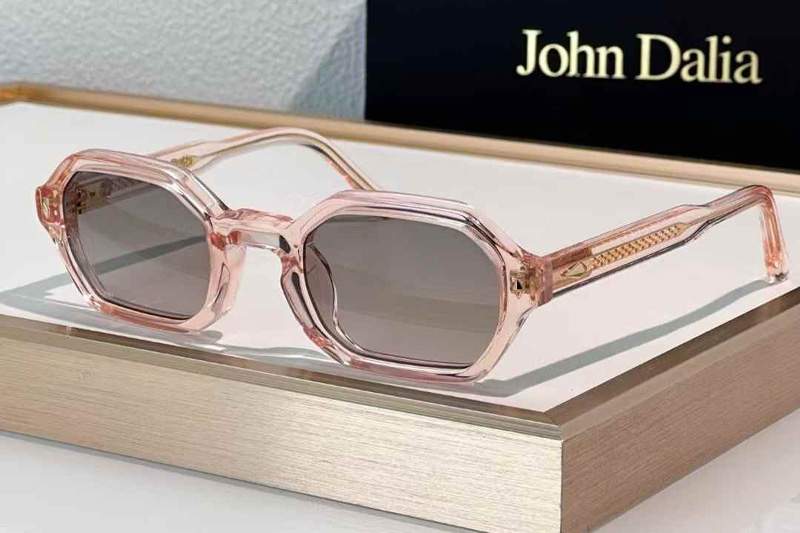 Jude Sunglasses Pink Gradient Gray