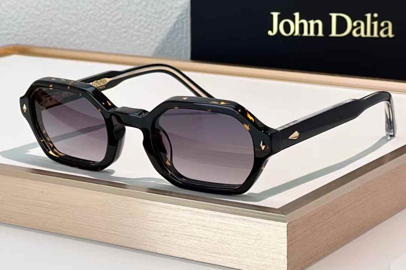 Jude Sunglasses Tortoise Black Gradient Gray