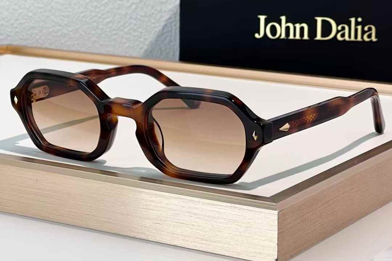 Jude Sunglasses Tortoise Gradient Brown