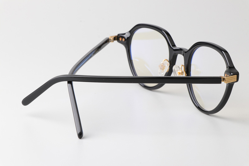 Jules Eyeglasses Black