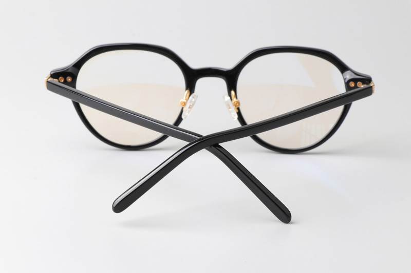 Jules Eyeglasses Black