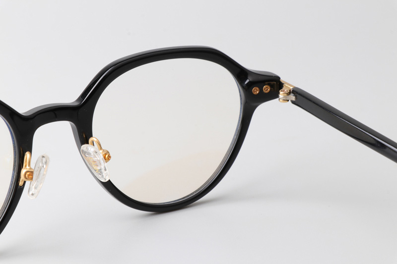 Jules Eyeglasses Black