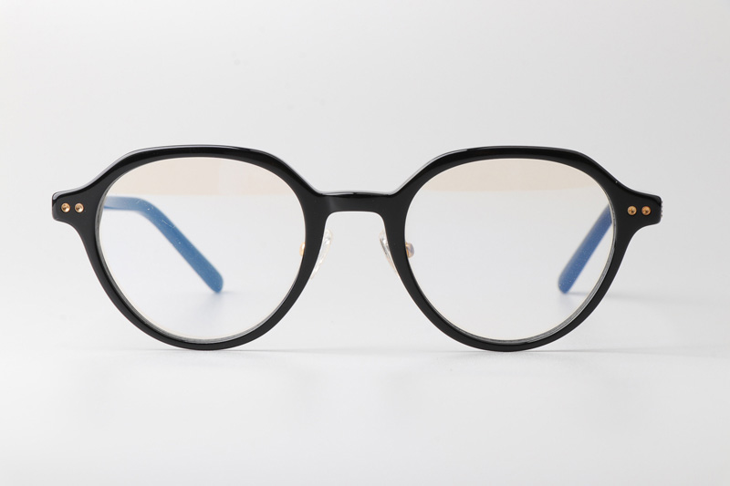 Jules Eyeglasses Black