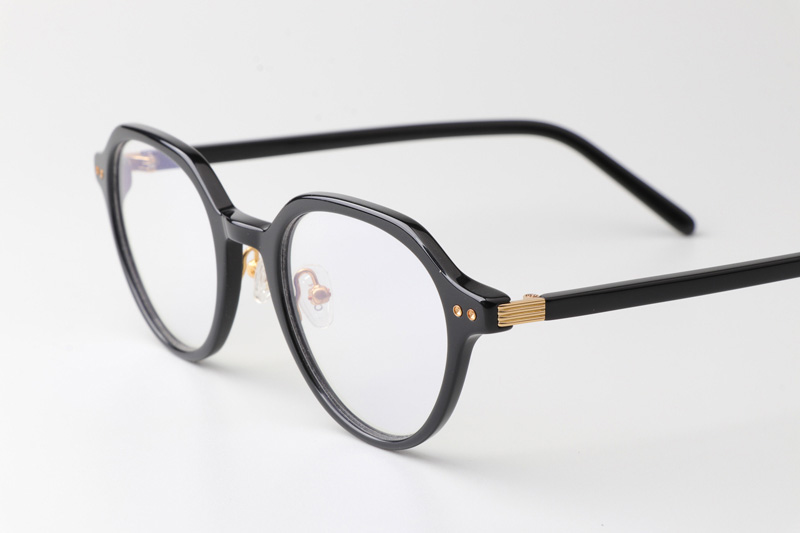 Jules Eyeglasses Black