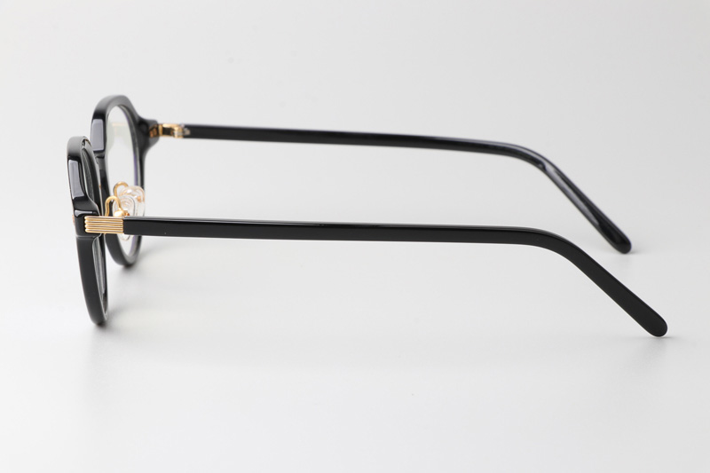 Jules Eyeglasses Black