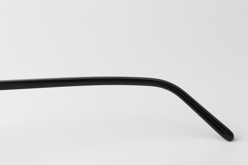 Jules Eyeglasses Black