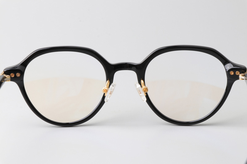 Jules Eyeglasses Black
