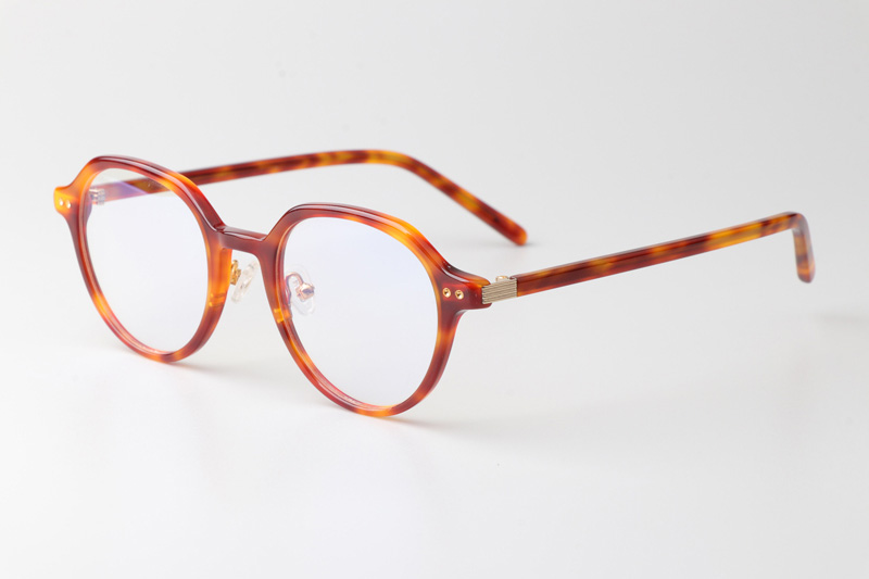 Jules Eyeglasses Light Tortoise