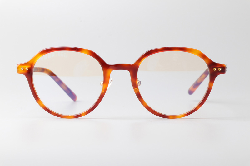 Jules Eyeglasses Light Tortoise