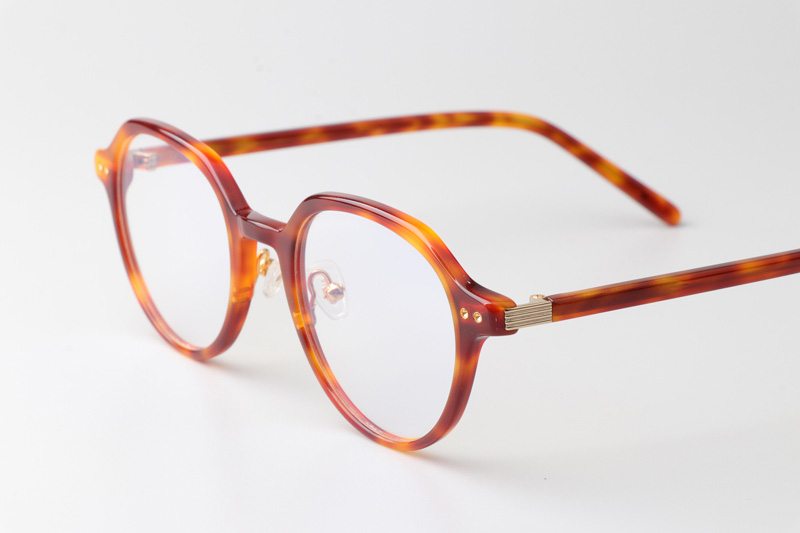Jules Eyeglasses Light Tortoise