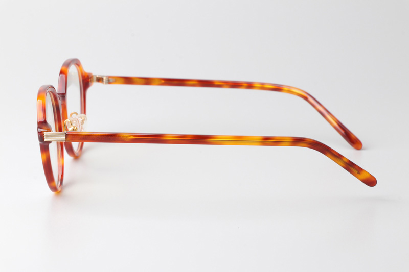 Jules Eyeglasses Light Tortoise