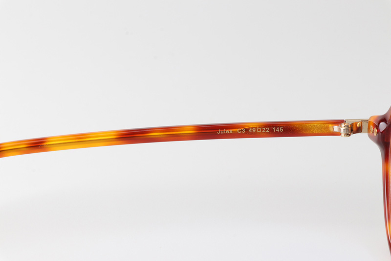 Jules Eyeglasses Light Tortoise