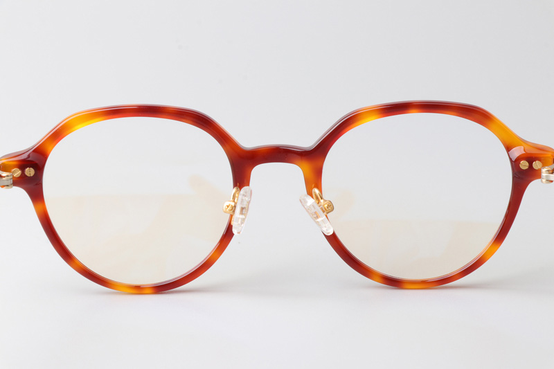 Jules Eyeglasses Light Tortoise
