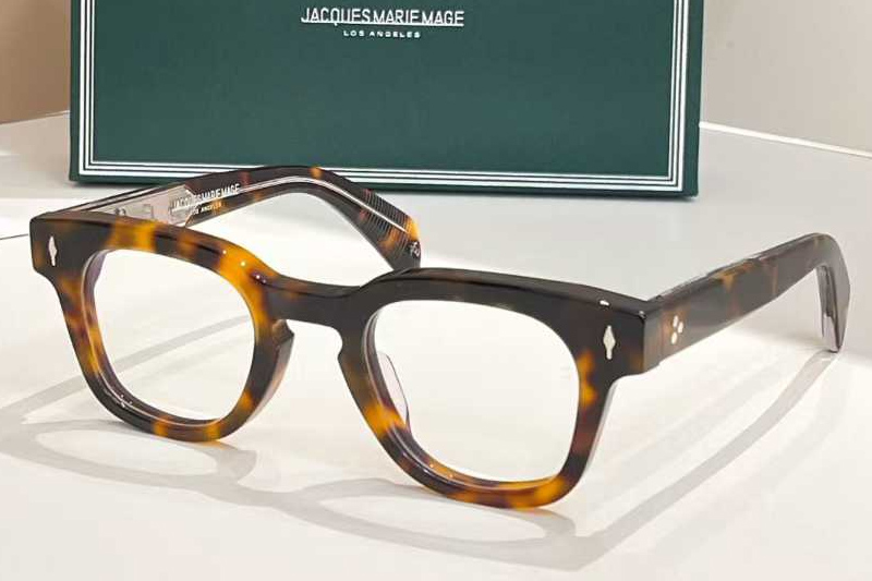 Julien Eyeglasses Light Tortoise