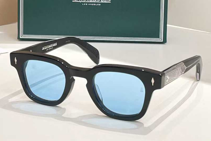 Julien Sunglasses Black Blue