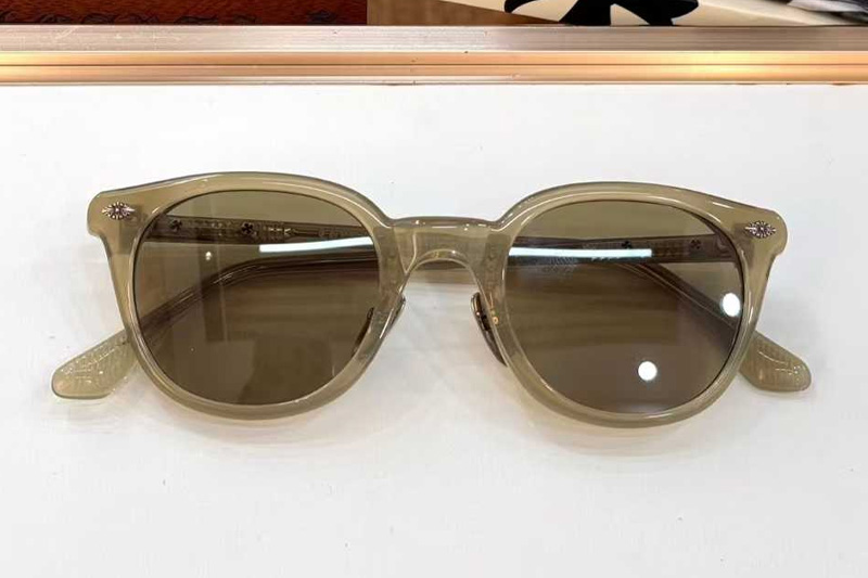 Just In-A Sunglasses Brown Brown