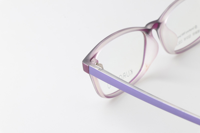 KS183612 Eyeglasses Wine Purple