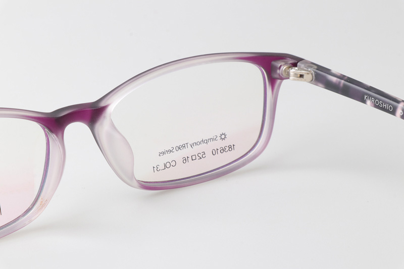 KS183612 Eyeglasses Wine Purple