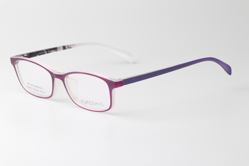 KS183612 Eyeglasses Wine Purple