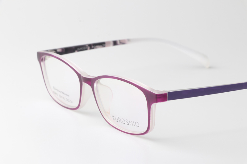KS183612 Eyeglasses Wine Purple