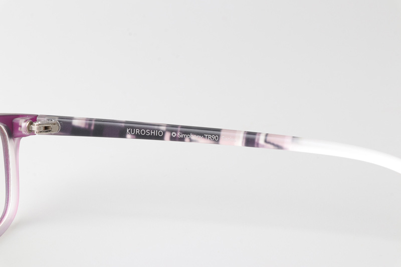 KS183612 Eyeglasses Wine Purple