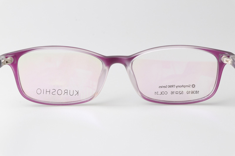 KS183612 Eyeglasses Wine Purple