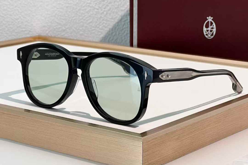 Kay Sunglasses Black Light Green