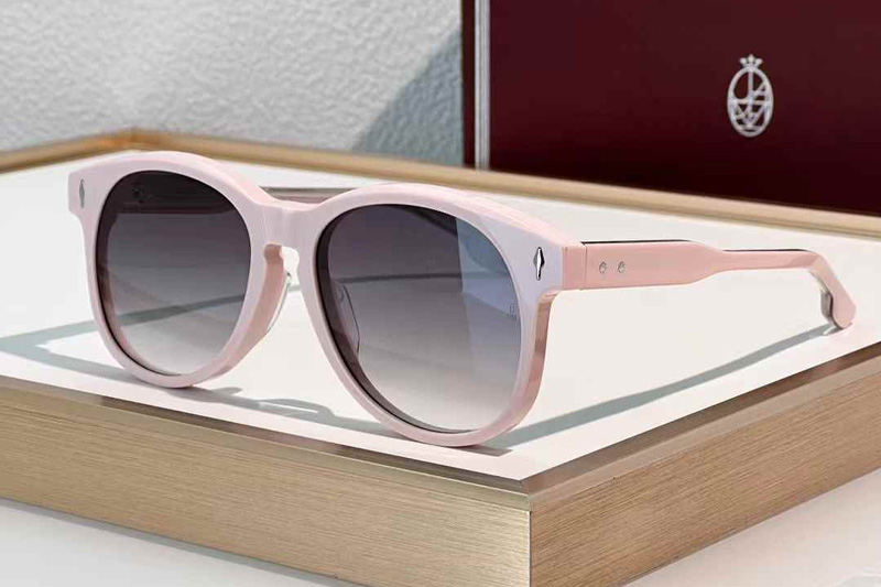 Kay Sunglasses Pink Gradient Gray