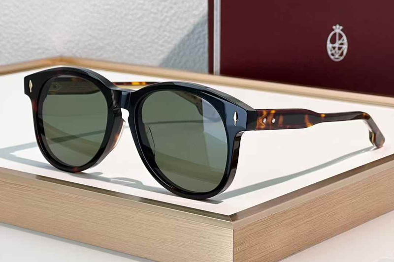 Kay Sunglasses Tortoise Green