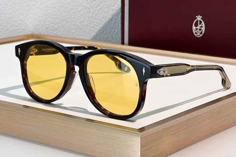 Kay Sunglasses Tortoise Yellow
