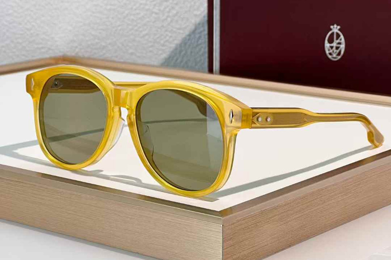 Kay Sunglasses Yellow Green
