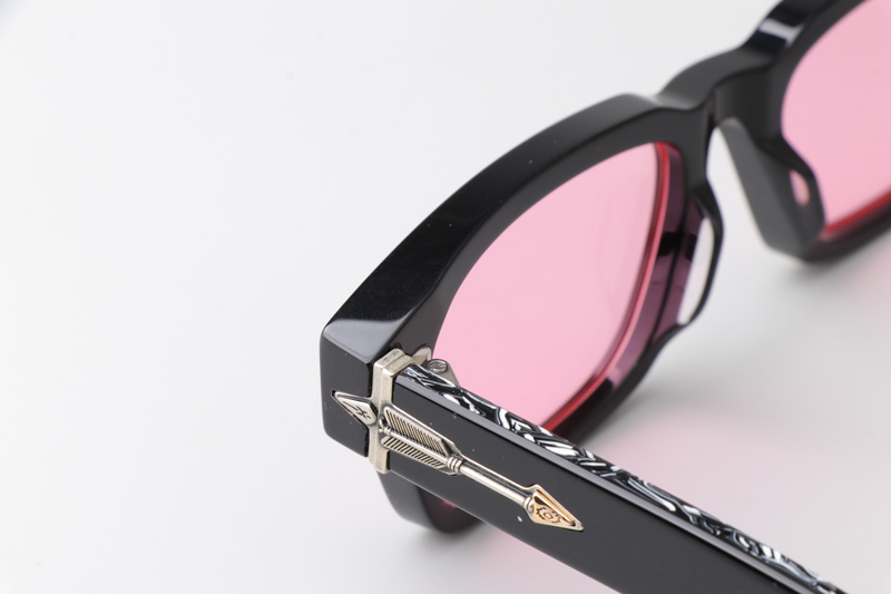 Kirwin Sunglasses Black Gray Pink