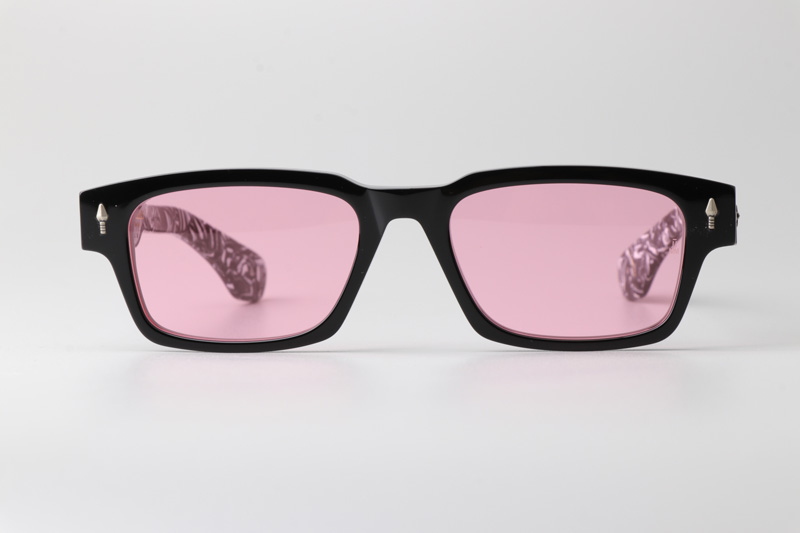Kirwin Sunglasses Black Gray Pink