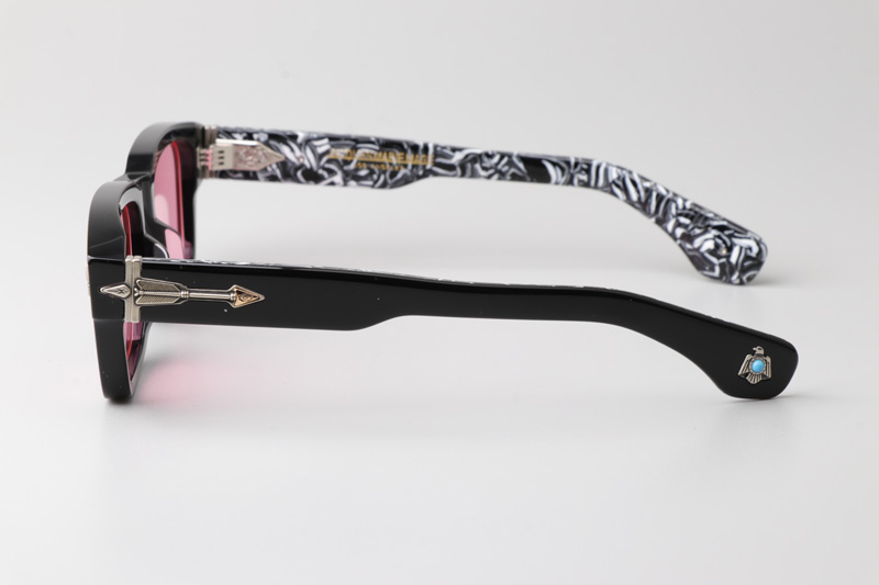 Kirwin Sunglasses Black Gray Pink