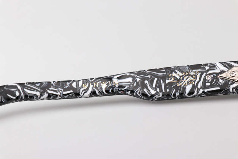 Kirwin Sunglasses Black Gray Pink