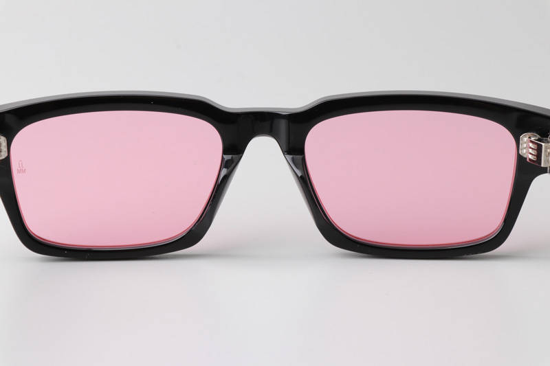 Kirwin Sunglasses Black Gray Pink
