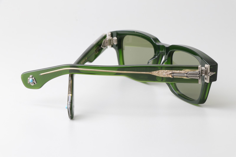 Kirwin Sunglasses Green Green