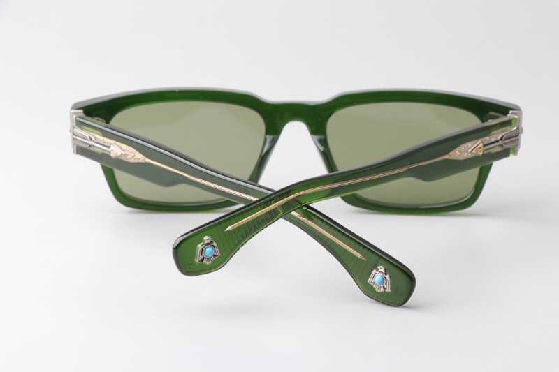 Kirwin Sunglasses Green Green