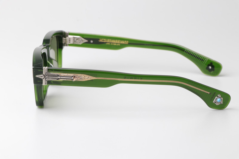 Kirwin Sunglasses Green Green