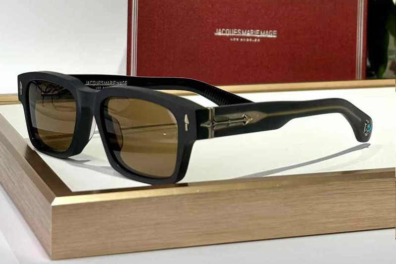 Kirwin Sunglasses Matte Black Brown