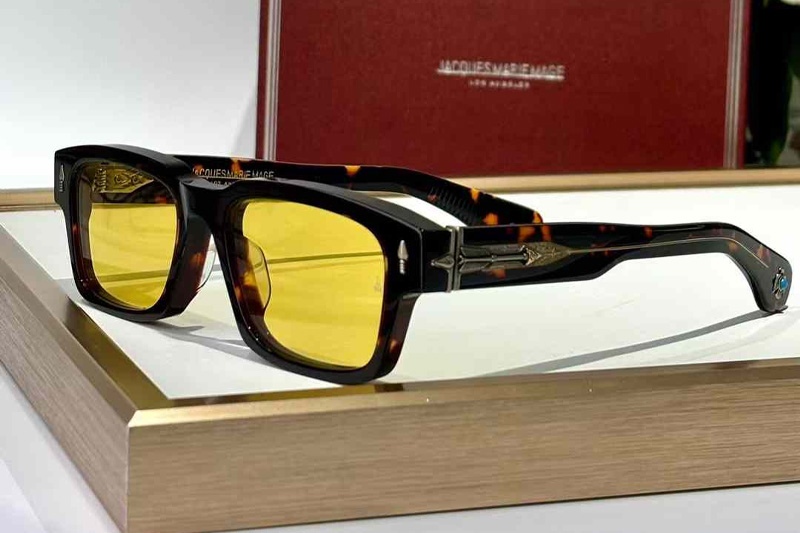 Kirwin Sunglasses Tortoise Yellow