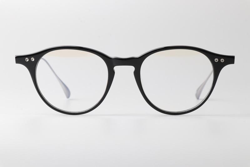 Klls0041 Eyeglasses Black Silver