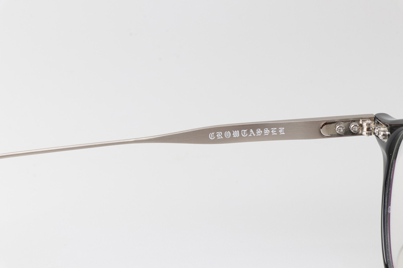 Klls0041 Eyeglasses Black Silver