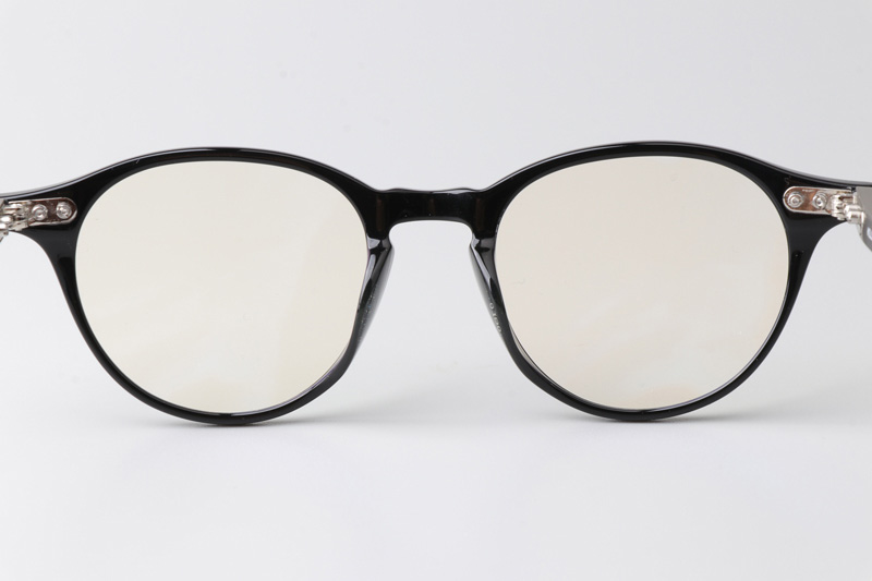 Klls0041 Eyeglasses Black Silver