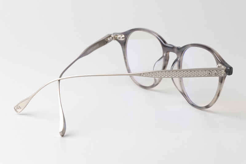 Klls0041 Eyeglasses Gray Silver
